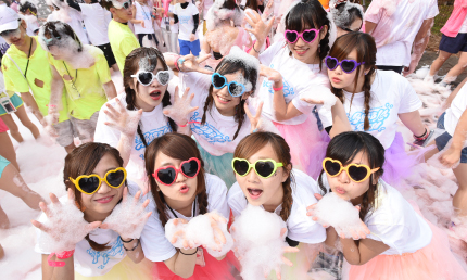 福岡バブルランのイメージ画像