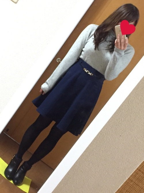 mayoのスカートを使ったコーディネート