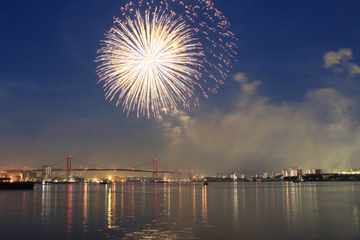 北九州市くきのうみ花火の祭典