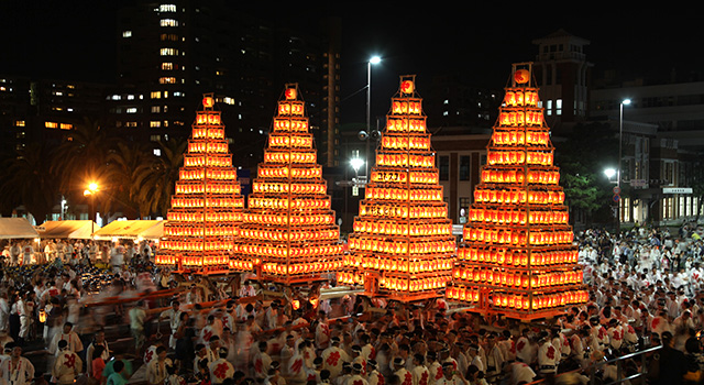 戸畑祇園大山笠