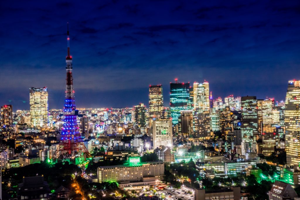 東京の夜景