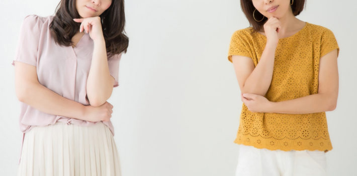 悩める女性たち