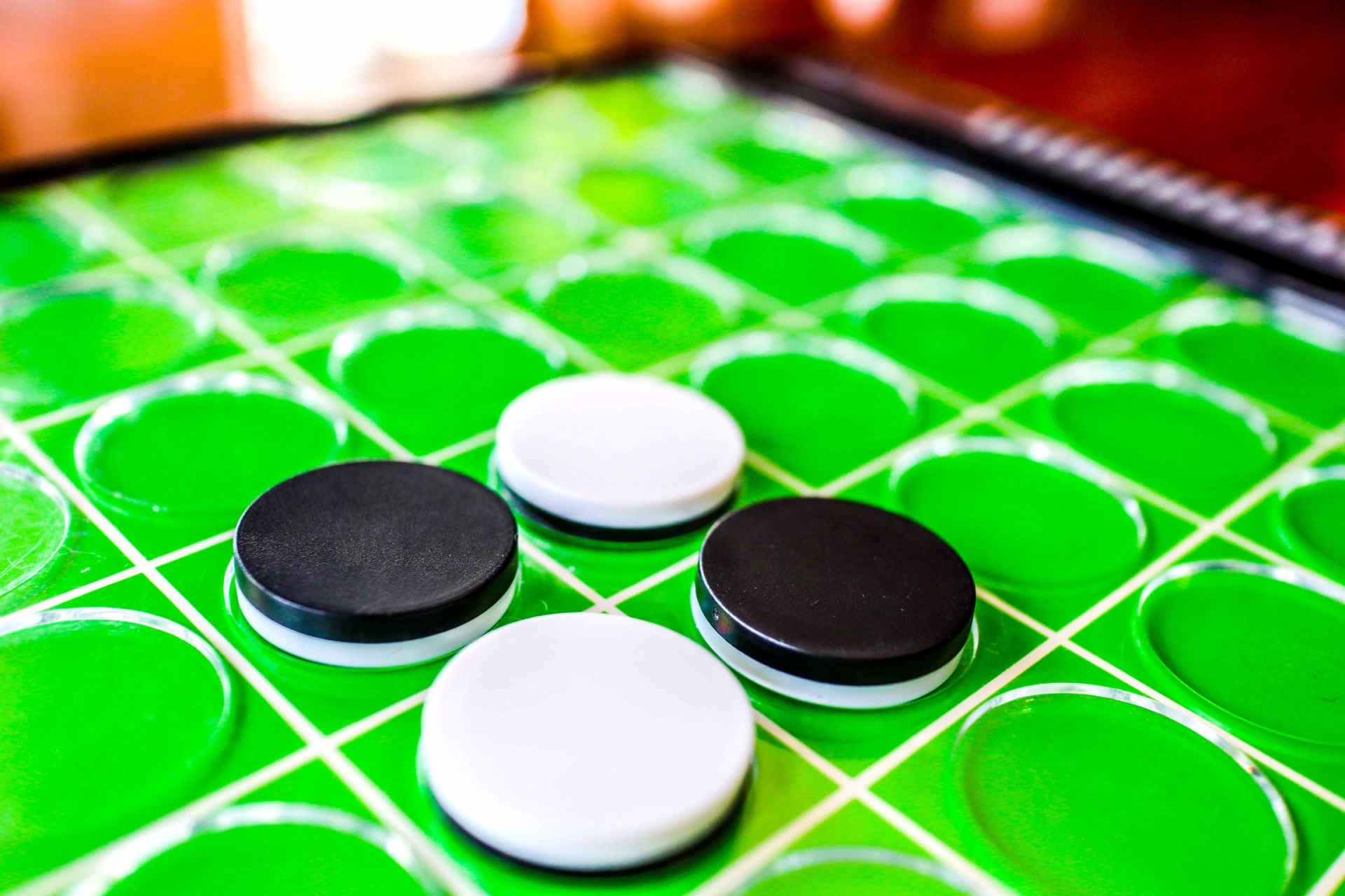 ボードゲームコンで良く遊ばれるオセロ