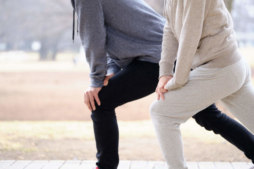 趣味コンのウォーキングコンっぽい画像