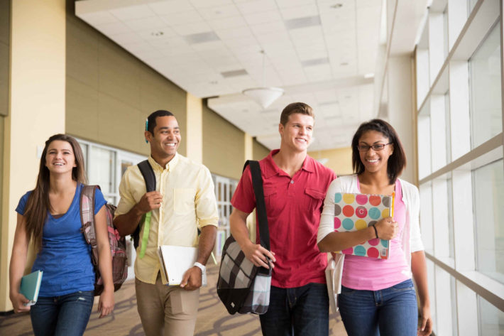 授業終わりの風景