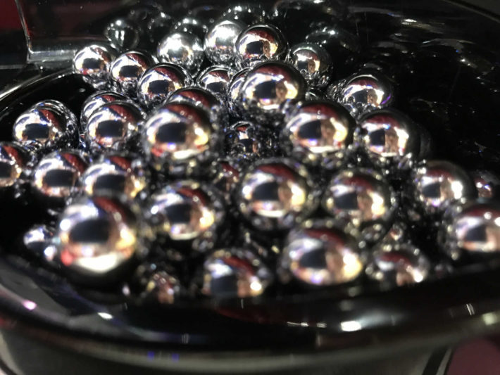 パチンコの出玉アップ画像