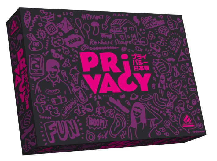 合コンで盛り上がるボードゲーム「プライバシー日本語版」