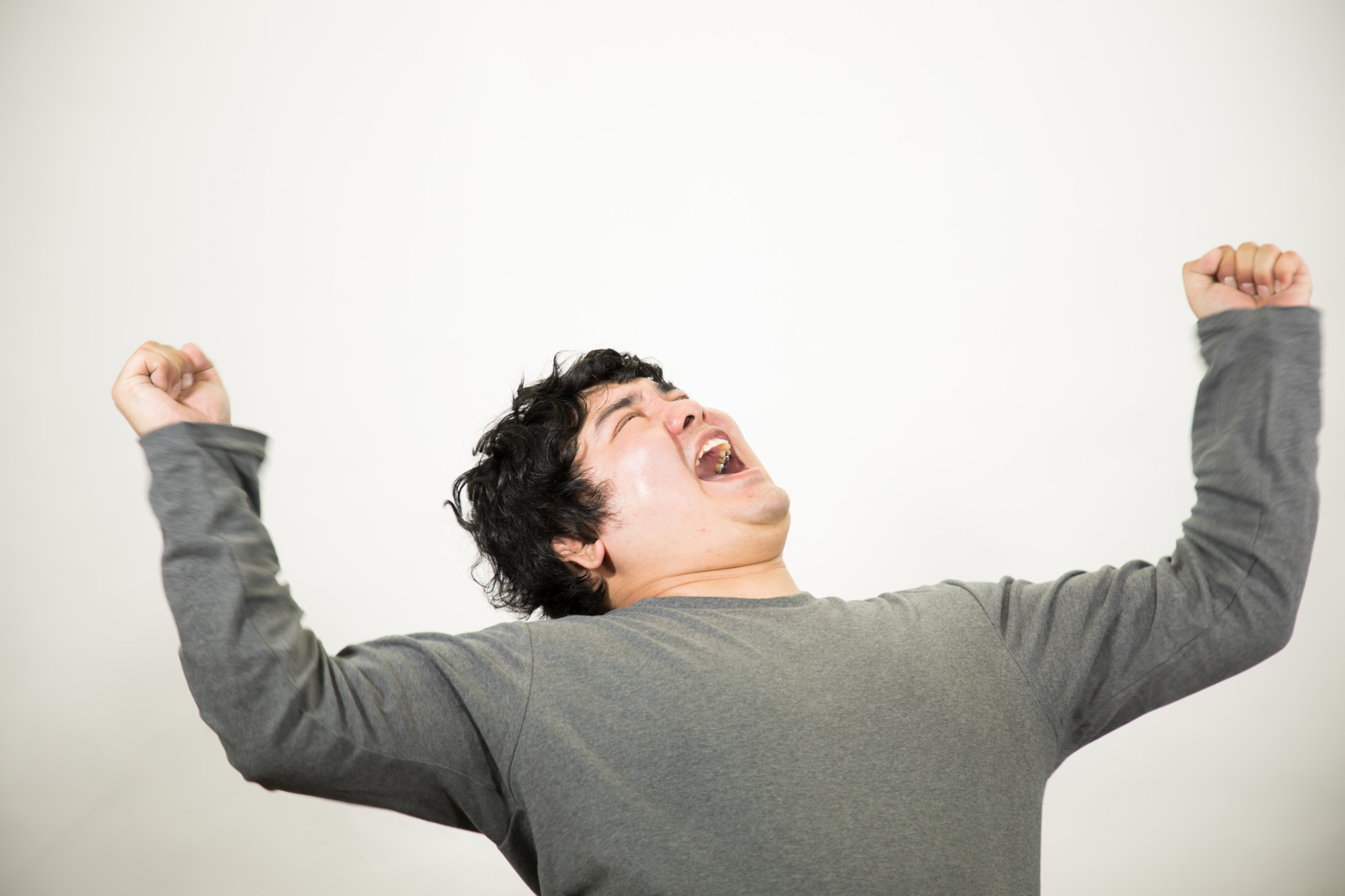 モテない男がイキっている画像