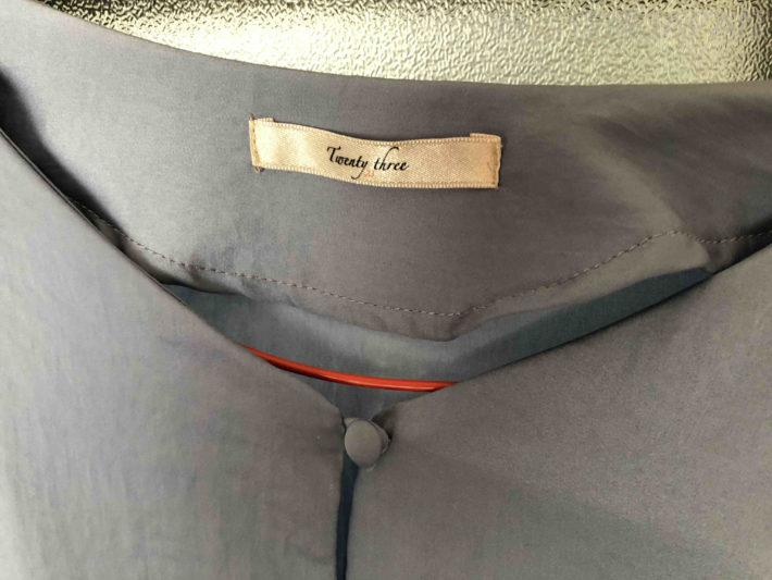 エアークローゼットで到着したアイテムのブランド名