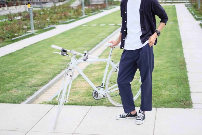 メンズレンタルファッションサービス「leeap（リープ）」で借りられるカジュアルコーデ、夏用