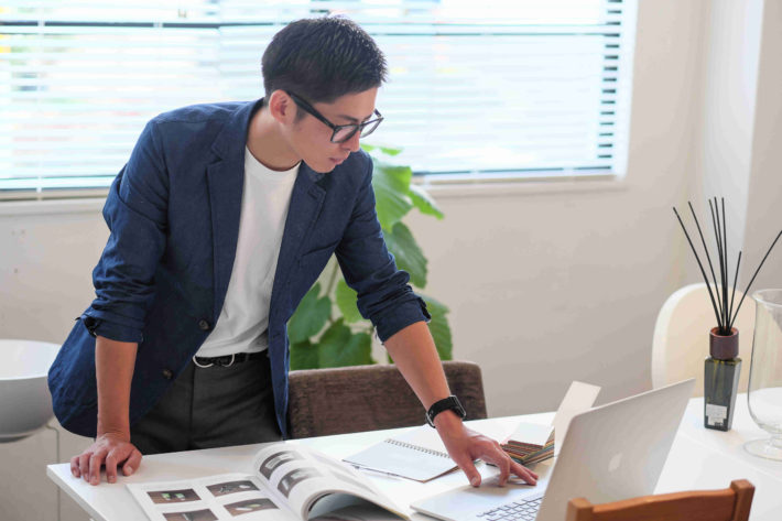 メンズレンタルファッションサービス「leeap（リープ）」で借りられるジャケパンコーデ