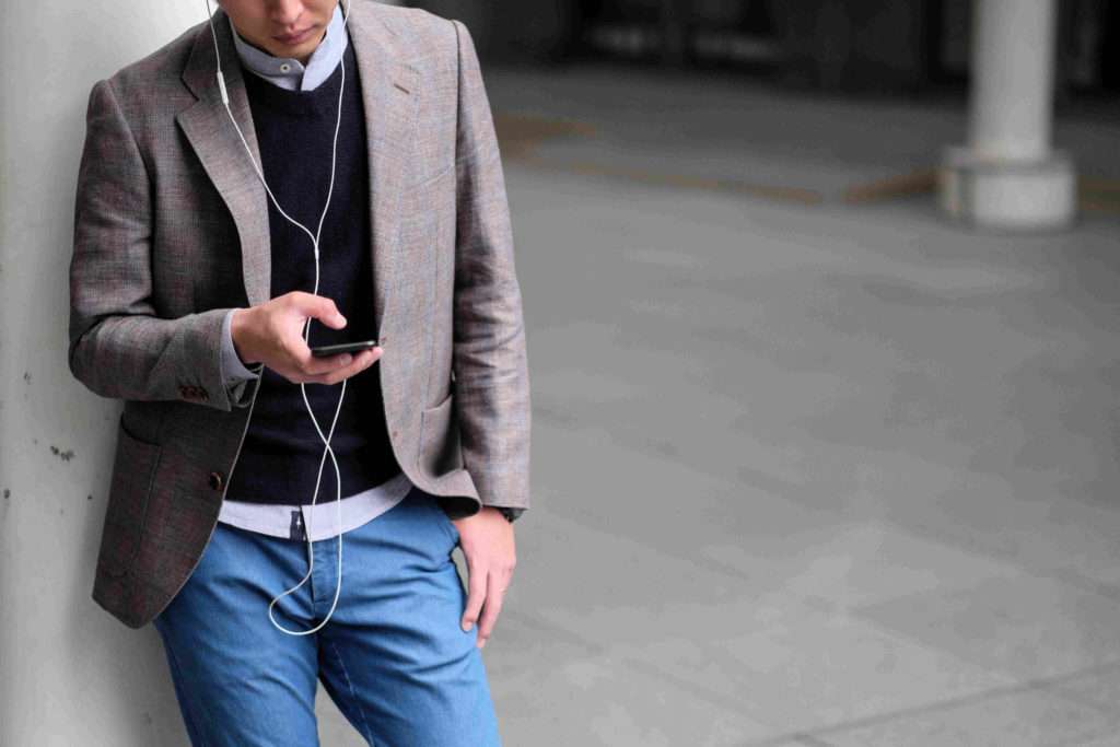 メンズレンタルファッションサービス「leeap(リープ)」で借りられるジャケパンコーデ3例目