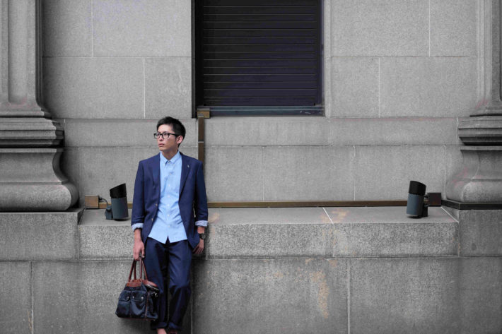 メンズレンタルファッションサービス「leeap（リープ）」で借りられるジャケパンコーデ2例目